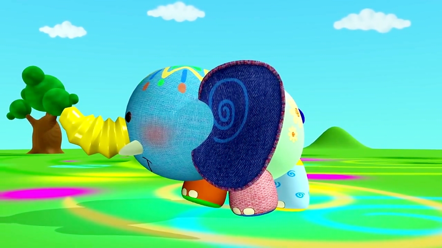 کارتون تو تی تو TuTiTuTV - فصل 1 قسمت 3 - فیل